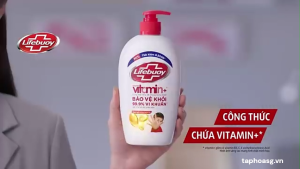 Nước Rửa Tay Lifebuoy Matcha & Lô Hội 450g/444ml cân bằng pH trên da