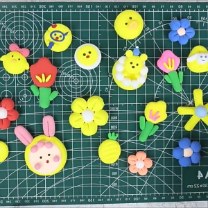 Moldable Foam Clay 300g 1000g Cosplay Modelling Sculpting EVA Craft High Density Light Non-Toxic Air Dry Clay Costumes