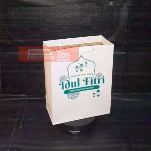 Paper Bag Lebaran 20 x 25 x 10 Kecil