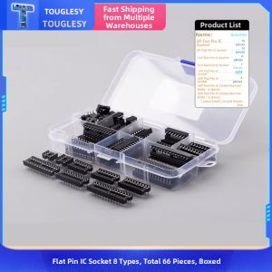 TOUGLESY | Integrated Circuit Socket for DIP ICs