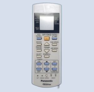 Remot Control AC PANASONIC A75C3560 ECO PATROL Original
