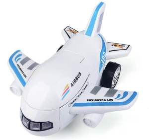 Mainan Pesawat airbus bisa jadi robot