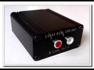 L1387 DAC 4X Four-Parallel TDA1387 Fever USB Decoder Finished Product Upgrade TDA1543