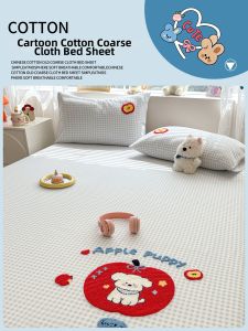 YALU | 100% Cotton Thickened Childrens Sheet
