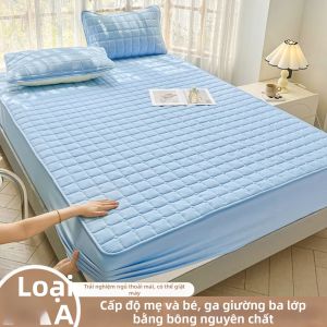 BEIPIN | Bộ Đệm Chống Trượt Bọc Cotton Cao Cấp