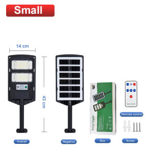6800000LM LED Solar Outdoor Lamp Sunlight Motion Sensor Light Remote Control 20000W Solar Lamp Waterproof Street Wall Garden Lam