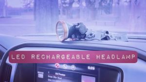 GetGadget⚙ 200W 100W Fishing Hunting Camping Rechargeable Headlamp LED USB Lamp Adjustable Light Lampu Kepala Terang