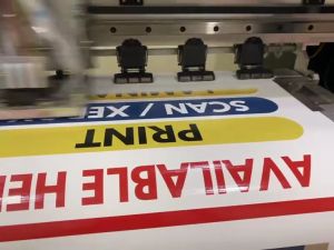PRINTFAIRY READY-MADE TARPAULIN FOR XEROX SCAN PRINT RUSH ID BUSINESS