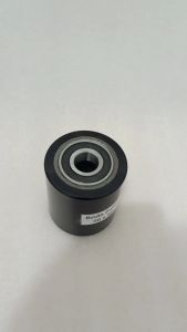 Roda Hand Pallet PU 70x80 mm + Double Bearing Handpallet / Hand Lift / Folklift Krisbow 24 Ton Hitam Taiwan