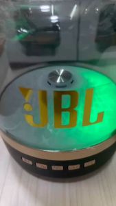 2024 ใหม่ BASS Bluetooth Audio ซับวูฟเฟอร์กำลังสูงกลางแจ้งแบบพกพาสีสันสดใสลำโพงไร้สายบลูทูธ