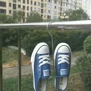 Móc Phơi Giày INOX 2 Chấu Dày 4 Li Thông Minh -Móc Treo Giày Dép 2 Chấu - Móc Inox Treo Giày Dép Quần Áo - Giá Treo Giày Không Gỉ Dày 4mm Giữ Phom Giày Dép