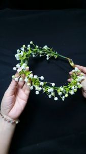 set nguyên liệu làm vòng hoa đội đầu chụp ảnh dã ngoại kỷ yếu văn nghệ