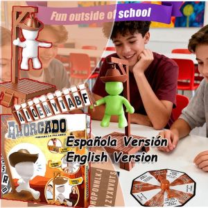 ；Magnetic Hangman Board Games Mystery Guessing Word Game Glow In The Dark Guessing Word Before Interaction Hank Falls Table Game