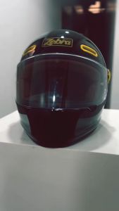 ZEBRA FF577 VERTUOSO Plain Classic Helmet For Motorcycle Full Face Vintage Helmet With Smoke Lens