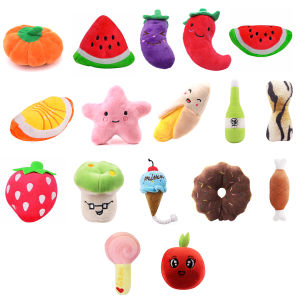 Pet Dog Toys Sounding Interactive Plush Chew Toy Pet Supplies Accessories