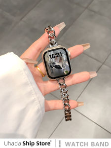 Uhada | Stylish Pearls Double-row Watch Band for Apple Watches
