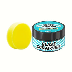 30ML Glass Scratch Repair Paste Giải Pháp Phổ Biến Cho Cửa Sổ Ô Tô Kính Phòng Tắm & Kính Dụng Cụ Làm Sạch Và Bôi Trơn Kính Và Ống Kính