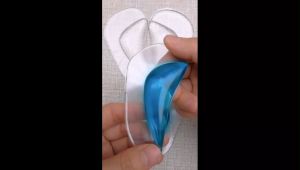 Nurm Baby Kids Gel Orthotic Orthopedic Insoles Flatfoot Corrector Arch Support Orthotic Pads Baby Toddler Insole