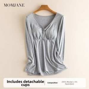 Mom Jane | Breastfeeding Thin Top Tencel Modal Fabric