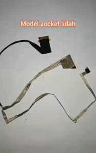 Kabel Cable Flexible led Lenovo G485 G480AH G480A G480 50.4SG01.001 model socket lidah