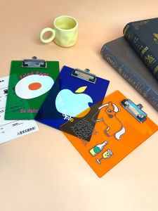 Acrylic Menu Clipboards Handwritten Receipts BBQ Order Pads Hard Pads 32K Size Creative Personalized Restaurant Coffee Snack Shop