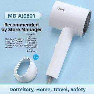 Midea | Negative Ions Quick Drying Hair Dryer