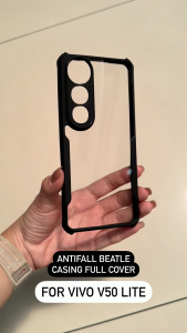 CASE VIVO V50 LITE V40 LITE CLEAR BEATLE SERIES SOFT CASE COVER HP