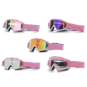 【New Arrival】 Kids and Adults Water Goggles with Bright Colors and Anti-Fog Coating for Comfortable Swimming Experience