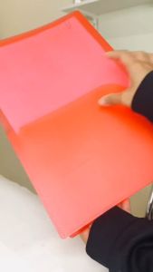 3 PCS Map L Folder 1060 Ukruan Folio F4 Map Dokumen Ukuran F4 Warna Pastel