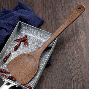 Long-Handled Wooden Spatula Non-Stick Pan Fried Food Chopsticks Chicken Wing Shaped Kitchen Cooking Utensils Wood Spoon