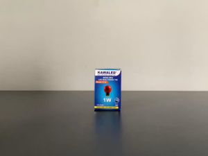 Bóng Led trang trí 1W Kawaled gồm có 5 màu: trắng vàng xanh dương xanh lá đỏ LED-B1W