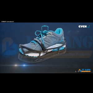 EVENup Orthotic Shoe Lift Leveler | Adjustable Walking Boot Shoe Balancer | Ready Stock SG