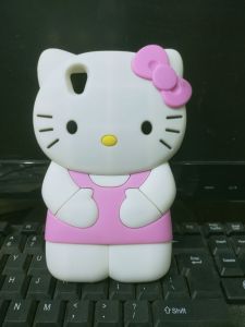 Case Boneka For Oppo F1 A35 Karakter Softcase 3D Case Silicon 4D