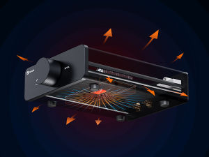 Fosi Audio V3 Stereo Power Amplifier Home Audio 300 Watts x2 TPA3255 Class D Mini Speaker Amp 2 Channel Audio Component Amplifier for Passive Bookshelf Tower Speakers for Desktop Home Theater with 32V Power Supply - Lazada