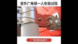 2M 2.5M 3M Pole for Convex Mirror 45CM to 100CM Outdoor Galvanized Steel Pipe Pole Stand Tiang Cermin Cembung Jalan Raya