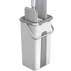 ชุดไม้ถูพื้น ไม้ถูบ้าน ชุดถังปั่น ไม้ถูพื้นพร้อมผ้าม๊อบ ไม้ถูแบบรีดน้ำ แห้ง-เปียก ไม้ม็อบรีดน้ำ ไม้ถูพื้นแบบรีดน้ำ ถังรีดน้ำ ไม้ถู