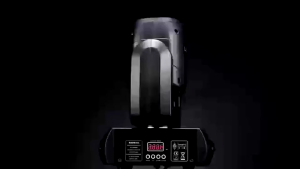 MINSINE 150-400 Watts Moving Head Beam Light RGBW 4 IN 1 Disco Lights with gobo and prism for DJ Party and decoration