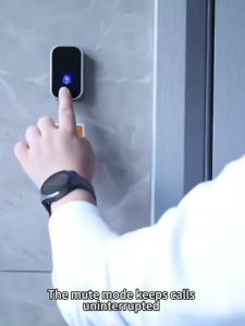 [50% OFF] Smart Wireless Doorbell Waterproof Heavy Duty 5-Level Volume LED Flash Chime 300M Long Range Wireless Door Bell for Home & Office