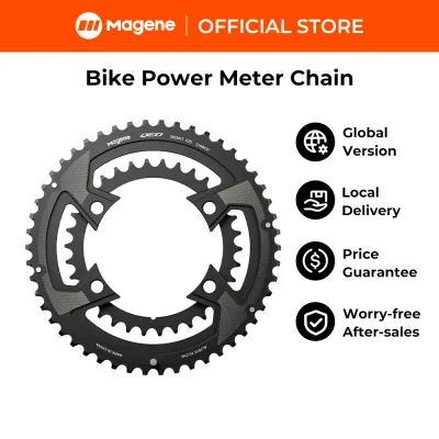 Magene QED/PES Bike Power Meter Lightweight Split Chain Wheel Bicycle Road Accessories Parts Chainring