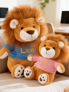 GUAIBUDIAN | Cute Lion Plushie Companion Sleepy Time