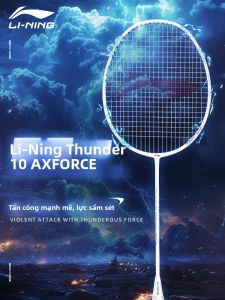 Li-Ning | Lightweight Carbon Fiber Attack Durable Badminton Racket