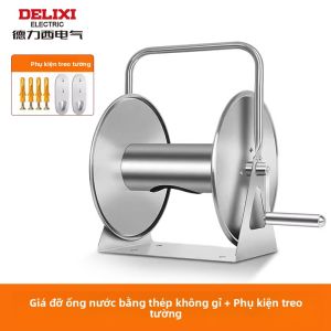 DELIXI Electric | Cuộn Ống Nước Inox Dùng Rửa Xe Vườn