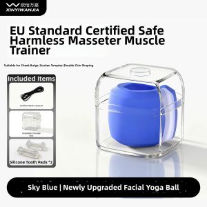 GANGTIEJIROU | Facial Muscle Exercise Ball Face Jawline Lift V-Shape Tightening