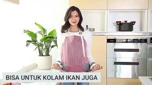 CELEMEK MASAK - APRON WATERPROFF / WATERPROOF OXFORD TEBAL - CELEMEK GARIS