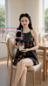 Hồng sâm thái lát nhân sâm thái lát - Dalat Cordyceps