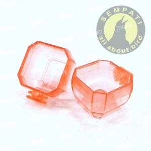 SEMPATI Cepuk Segi 8 Delapan No 1 2 Oriq Jaya: Wadah Makanan & Minuman Burung