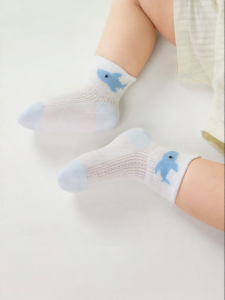 Usbettas | Breathable Mesh Lightweight Childrens Socks