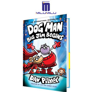 Dog Man: Big Jim Begins: A Graphic Novel (Dog Man #13): From the Creator of Captain Underpants Hardcover by Dav Pilkey Original English books