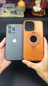 CASE JINDUKA MAGSAFE + RING STANDING IPHONE 13 PRO MAX / 14 PRO MAX / 15 PRO MAX