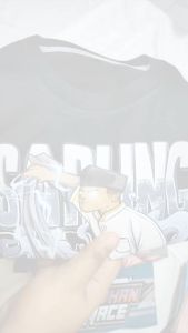Baju Kaos Lebaran Anak Laki Laki Karakter One Piece Ramadhan Cowo Keren Usia 1 - 10 Tahun - DTF
